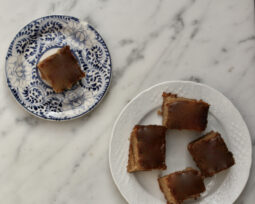 Gluten-free caramel cake