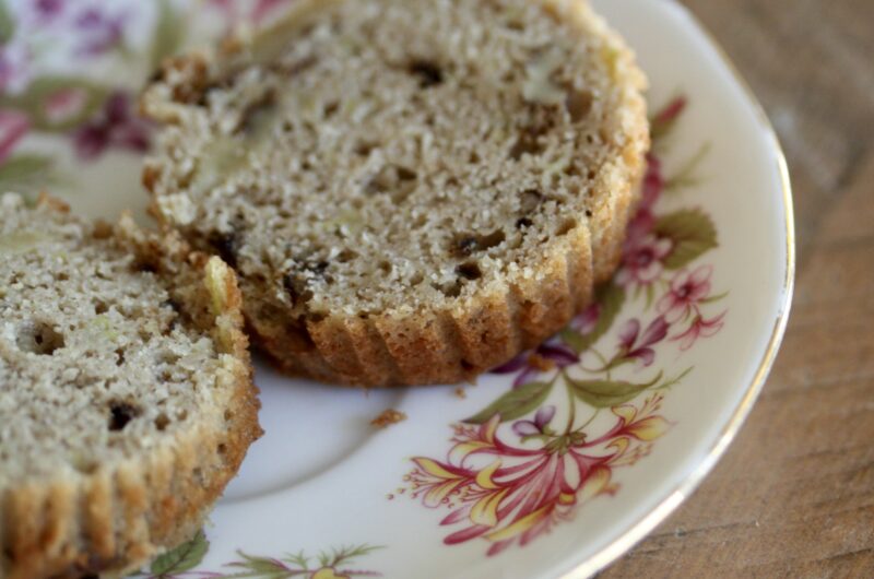 {Gluten-Free} Zucchini Muffins