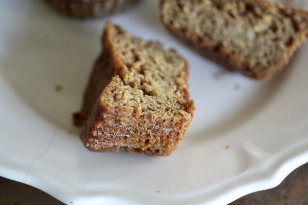 Gluten-free apple muffins