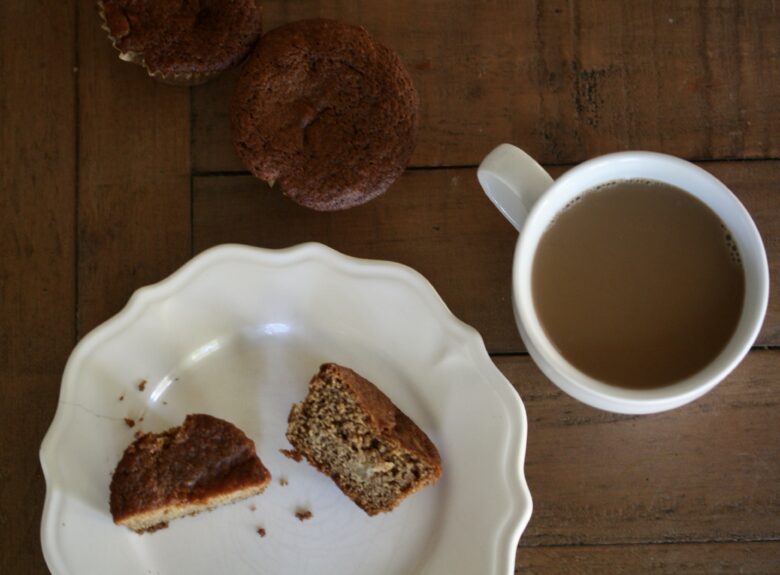 Gluten-free apple muffins